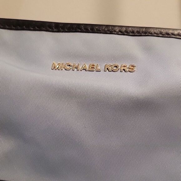 Michael Kors Leila Large Pale blue Tote Studded Straps - Picture 7 of 14
